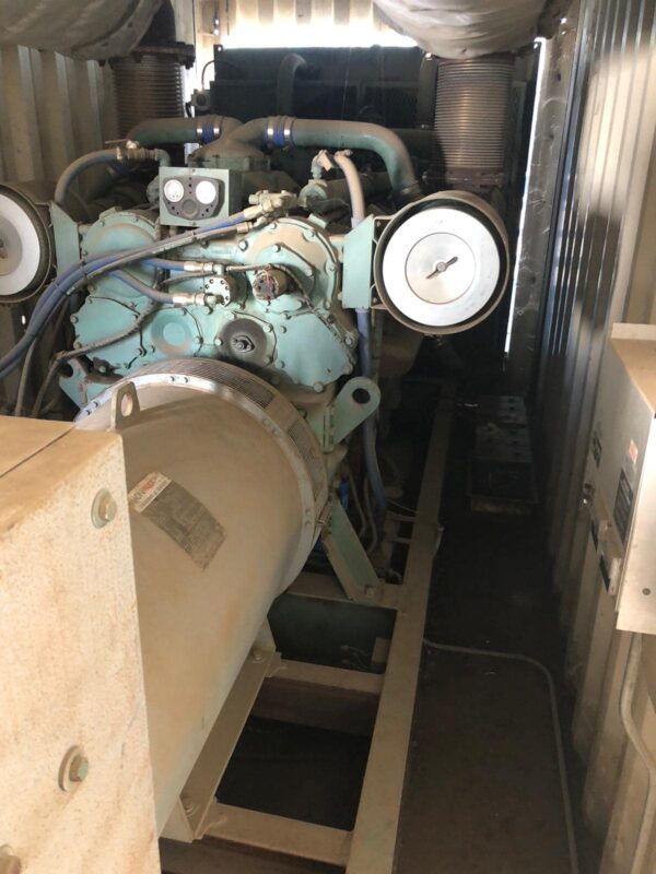 Used Detroit 900kW / 1,125kVA Generator - Image 13