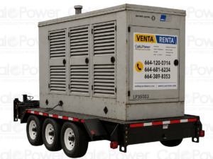 Detroit 300 kW Generator
