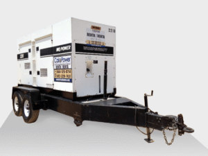 Generator Whisperwatt/MultiQuip 220 kVA