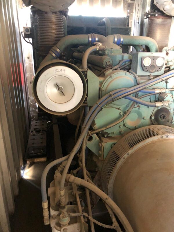 Used Detroit 900kW / 1,125kVA Generator - Image 6