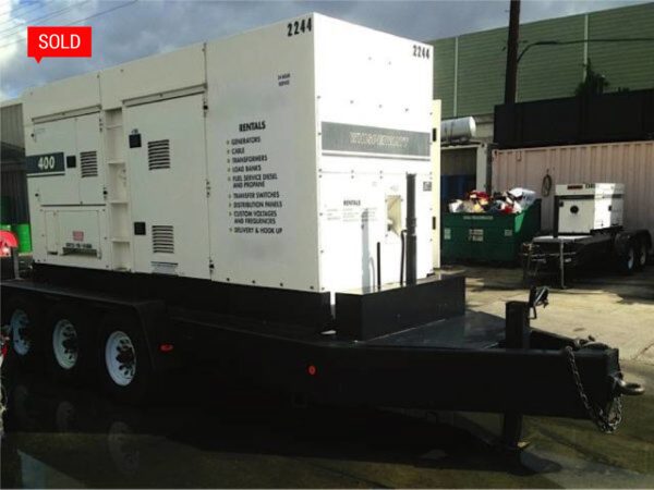 Generator MultiQuip / Whisperwatt 400 KVA / SOLD