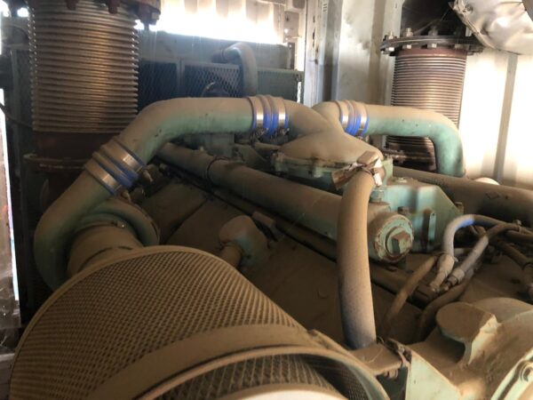 Used Detroit 900kW / 1,125kVA Generator - Image 7
