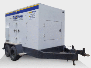 Used 360 kVA E&E Generator Set