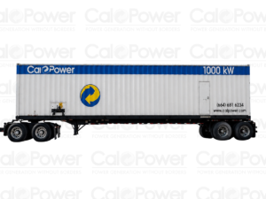 Caterpillar 1000 kW Generator