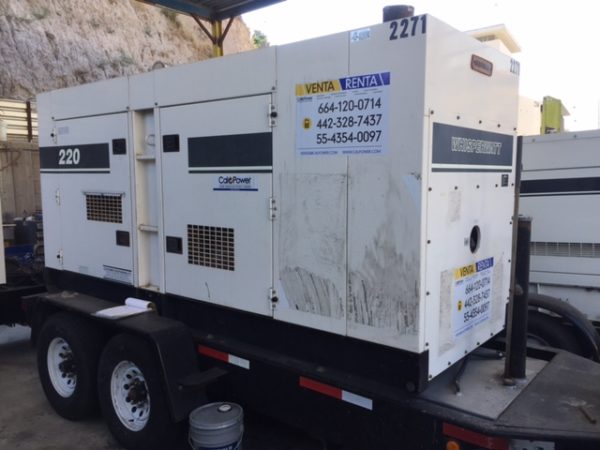 Generator Whisperwatt/MQ Power 220 kVA