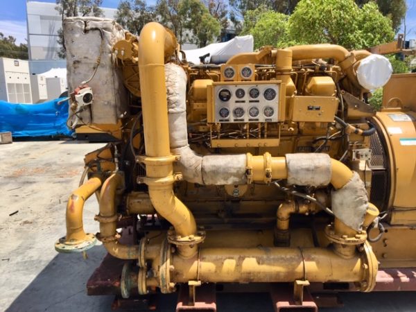 3508 Marine Aux ENGINE ONLY s/n 23Z5285 - Image 9