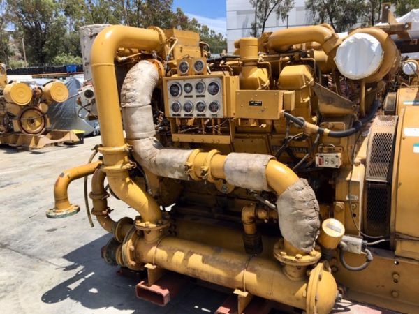 3508 Marine Aux ENGINE ONLY s/n 23Z5285 - Image 8