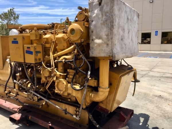 3508 Marine Aux ENGINE ONLY s/n 23Z5285 - Image 2