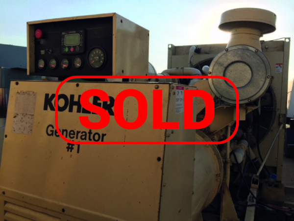 Used 750kW Generator Set