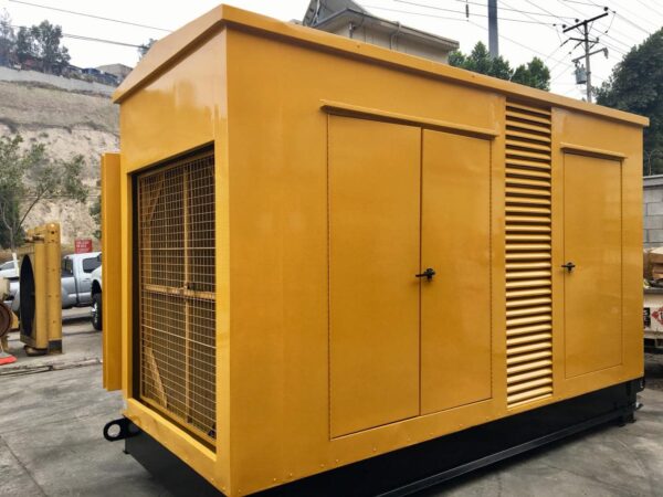 Used Caterpillar 600kW Generator - Image 9