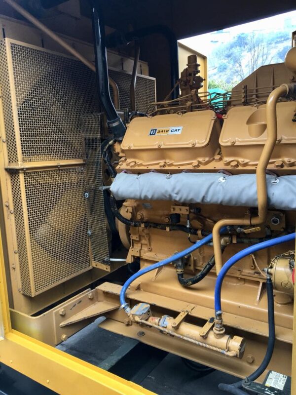 Used Caterpillar 600kW Generator - Image 8