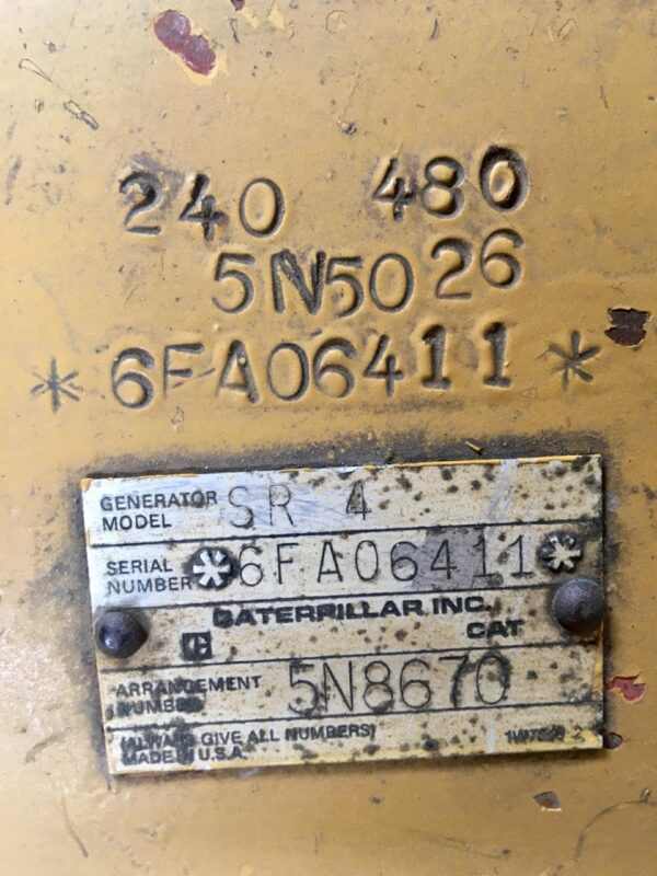 Used Caterpillar 600kW Generator - Image 3