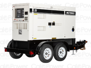 Whisperwatt 56 kW Generator