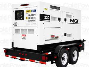 Whisperwatt 176 kW Generator