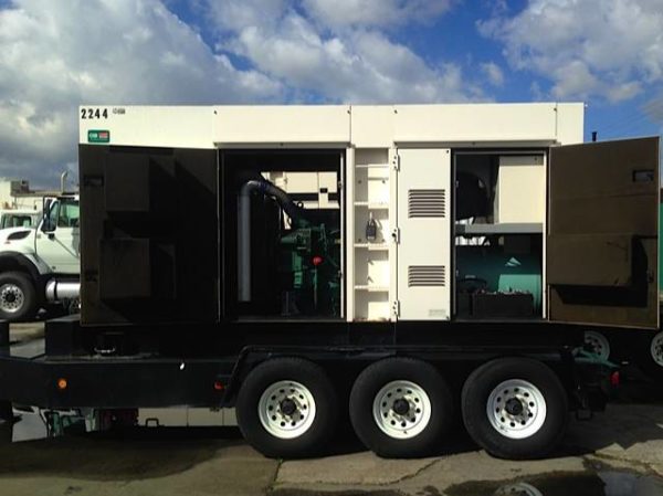 Generator MultiQuip / Whisperwatt 400 KVA / SOLD - Image 9