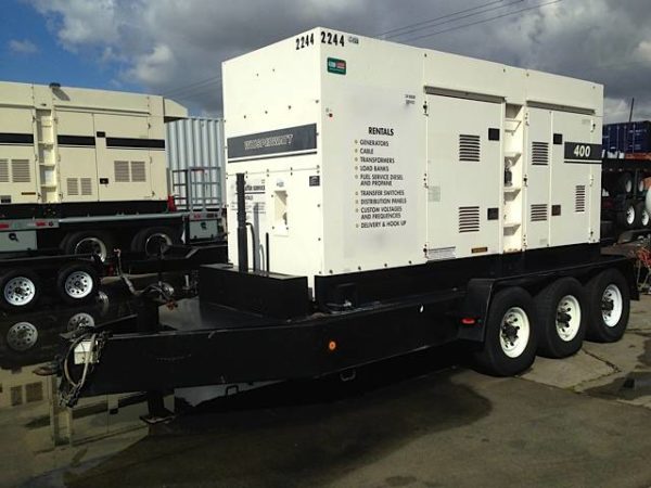Generator MultiQuip / Whisperwatt 400 KVA / SOLD - Image 8