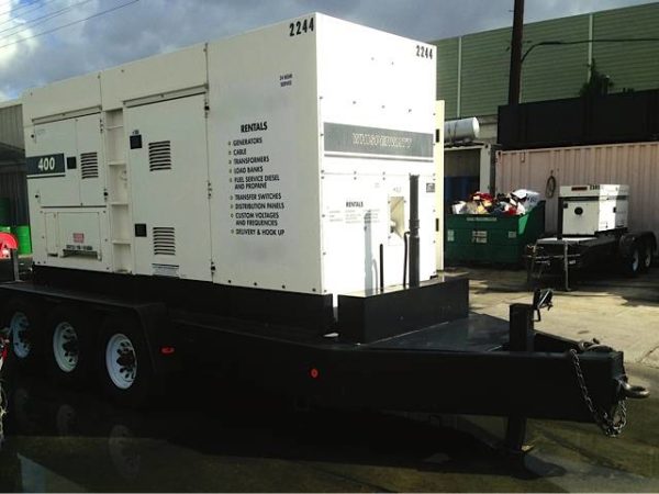 Generator MultiQuip / Whisperwatt 400 KVA / SOLD - Image 7