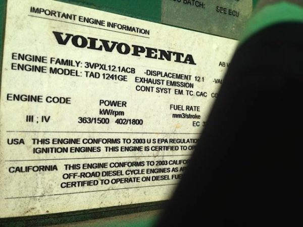 Generator MultiQuip / Whisperwatt 400 KVA / SOLD - Image 6