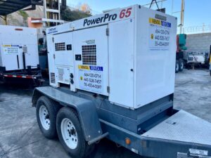 Used 63kW Generator Set / SOLD **