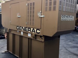Used 60kW Generator Set / SOLD **