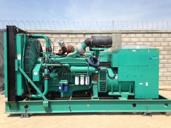 Used Cummins 750kW Generator