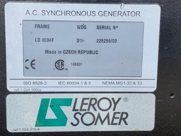 Good Used 50kW Generator Set - Image 15