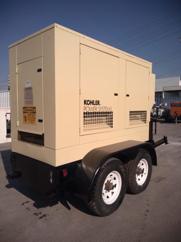 Good Used 50kW Generator Set - Image 3