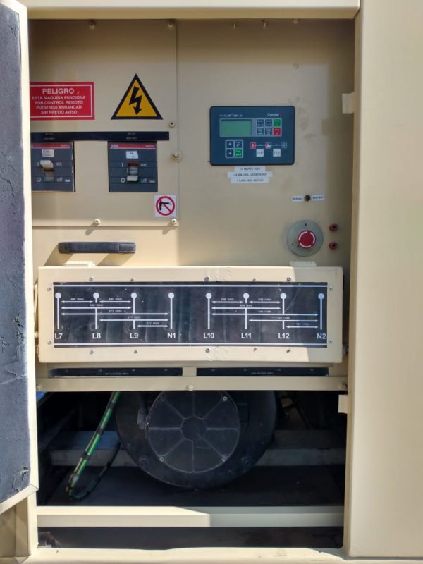 Good Used 50kW Generator Set - Image 2