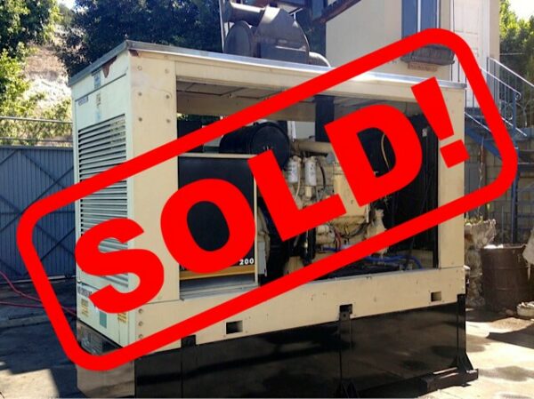 Good Used 205kW Generator Set - Image 8