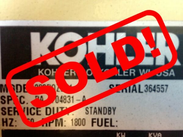 Good Used 205kW Generator Set - Image 7