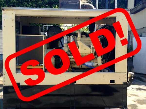 Good Used 205kW Generator Set - Image 4