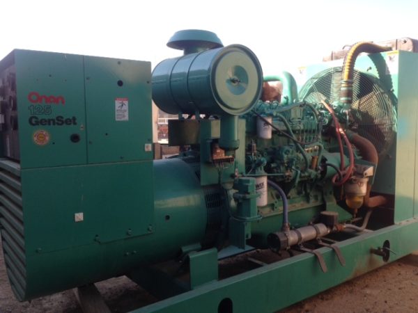 Good used 125kW Generator Set - Image 7