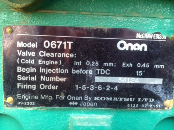 Good used 125kW Generator Set - Image 4