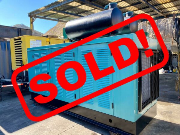 Good Used 205kW Generator Set