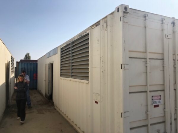 Used Detroit 900kW / 1,125kVA Generator