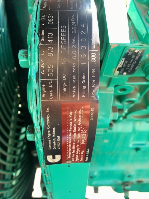 Good Used 175kW Generator Set - Image 5