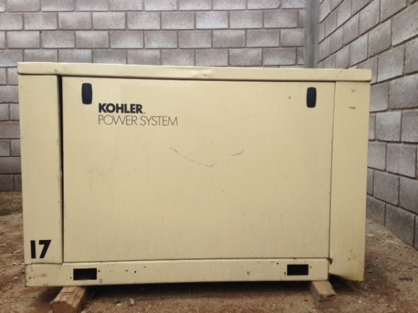 Used 17kW Generator Set