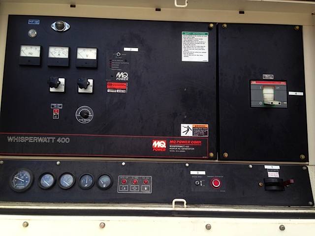 Generator MultiQuip / Whisperwatt 400 KVA – CalPower